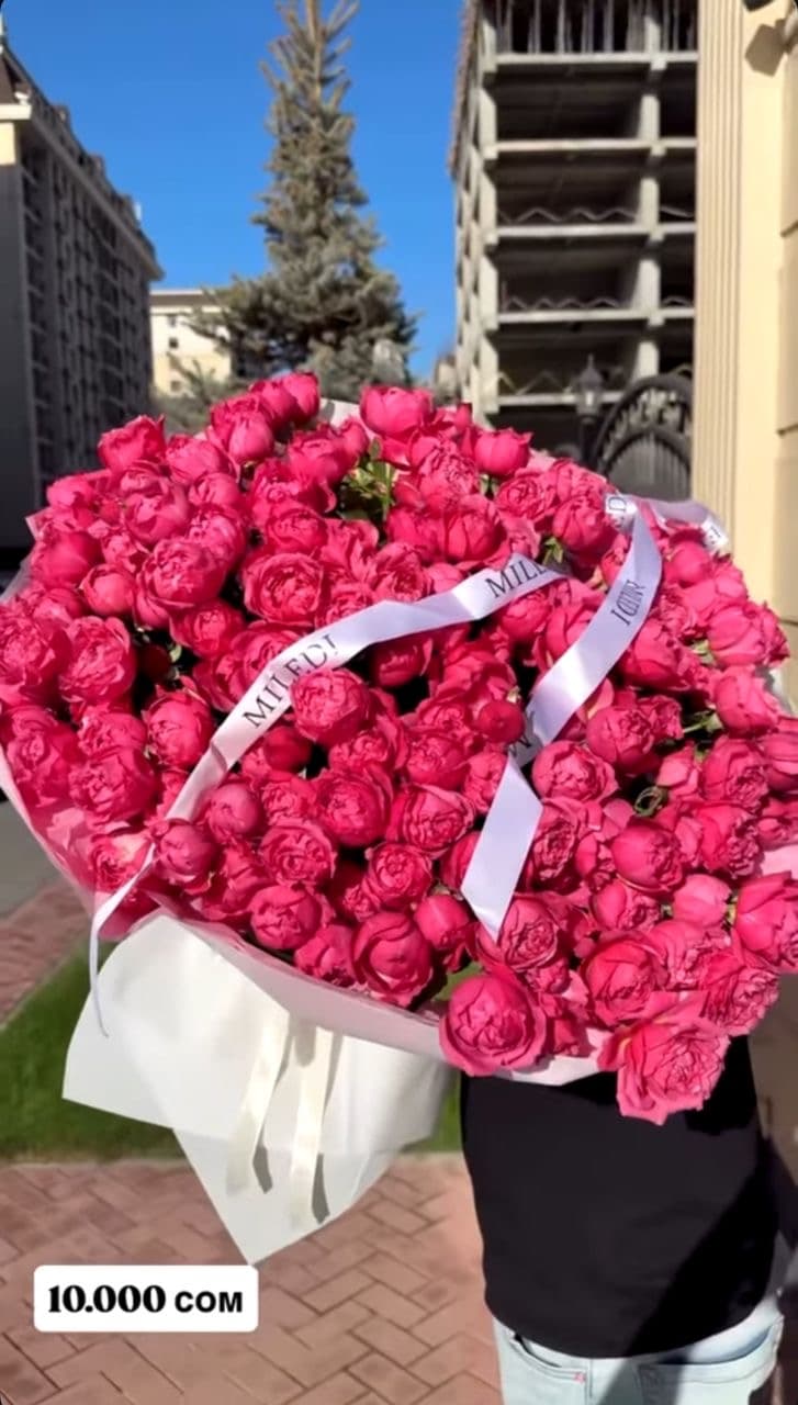 Пионовидные розы джулетта - изображение 1